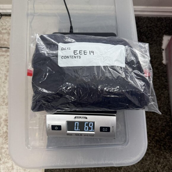 MC Planet Skirt Womens 40 Blue Layered Ruffle Hem Stretchy Zip France Boho Chic - Picture 10 of 10